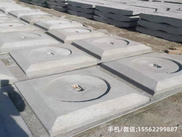 贵德1400×1400混凝土电杆底盘