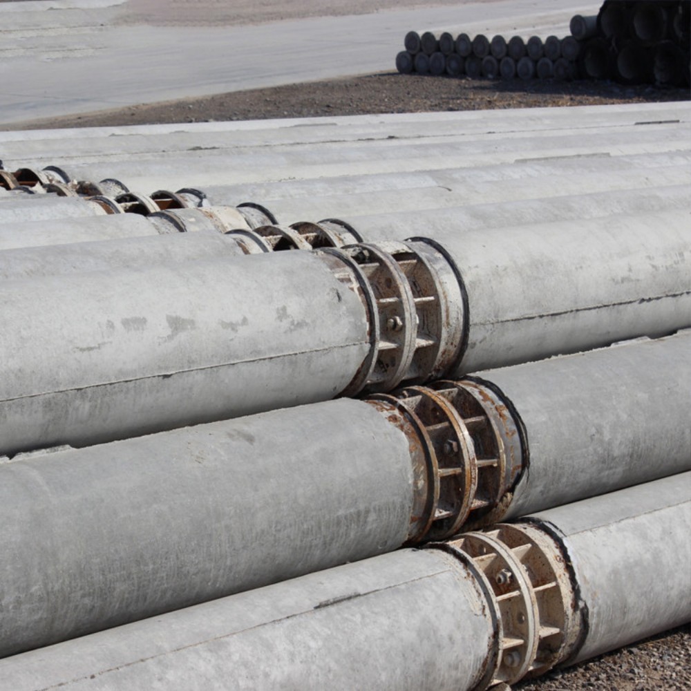 贵德18米非预应力水泥电线杆